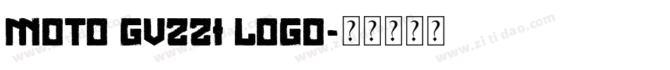 Moto Guzzi Logo字体转换